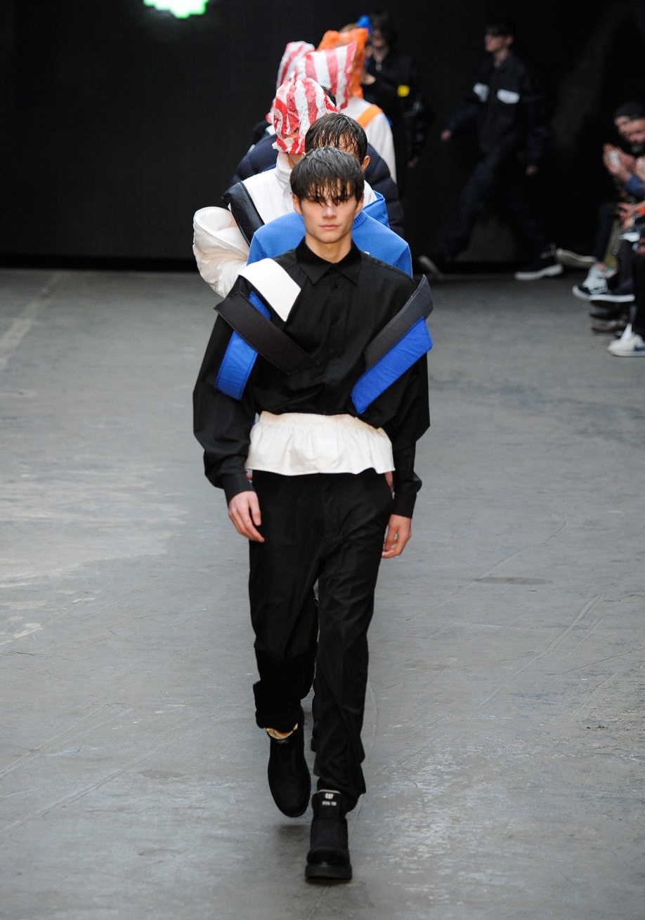 Christopher Shannon Sonbahar / Kış 2015