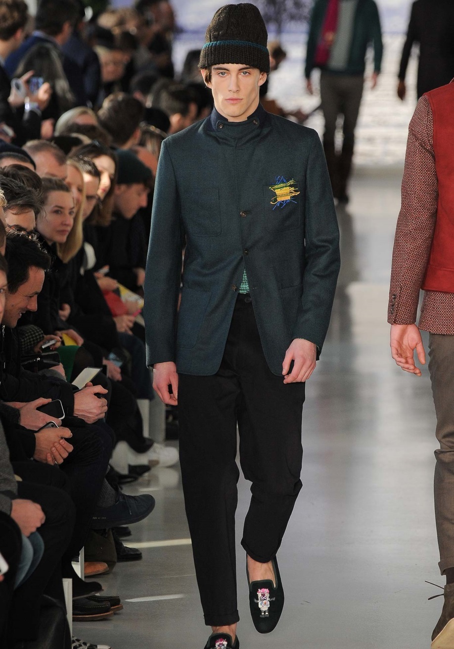 Richard James Sonbahar / Kış 2015