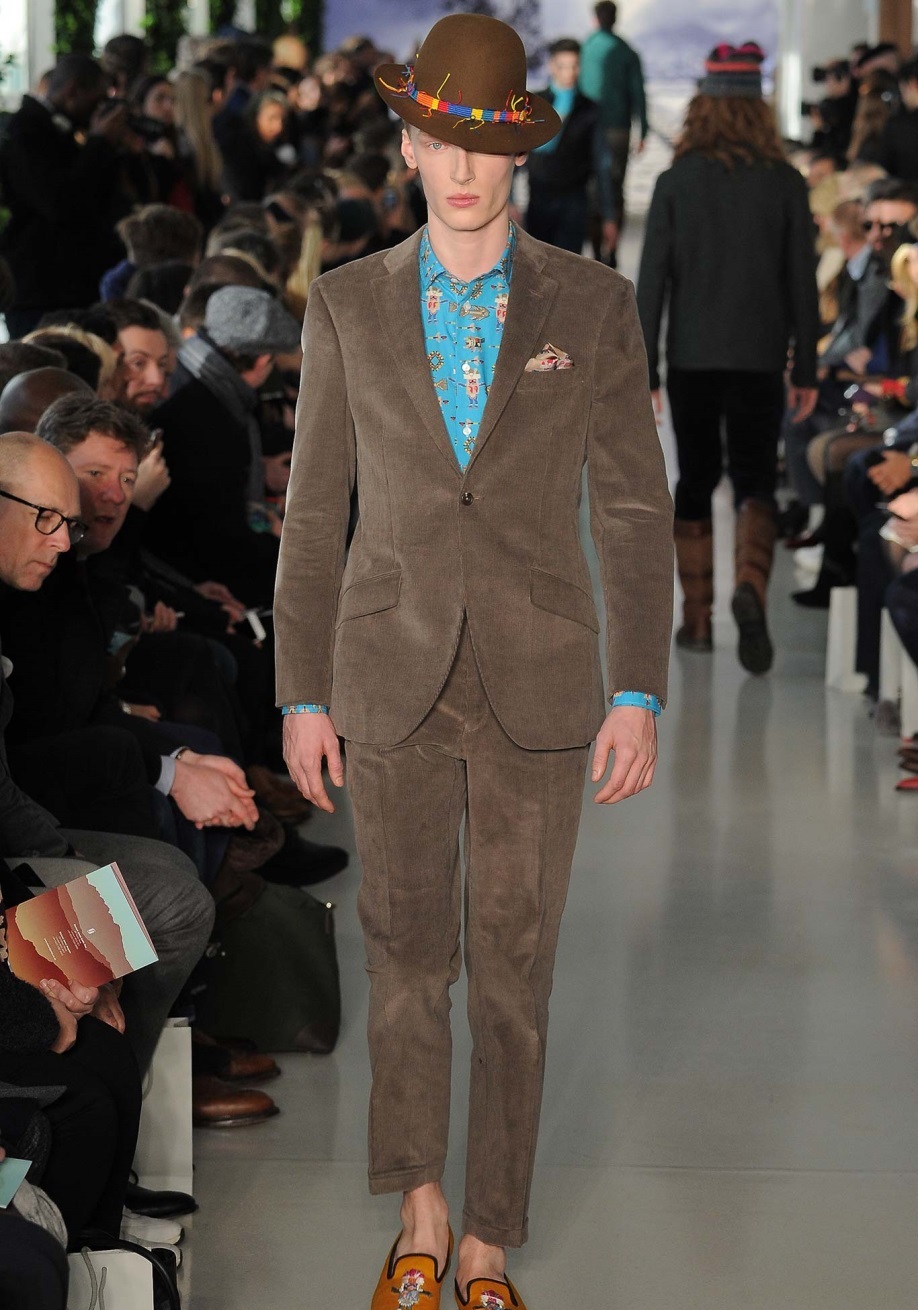 Richard James Sonbahar / Kış 2015