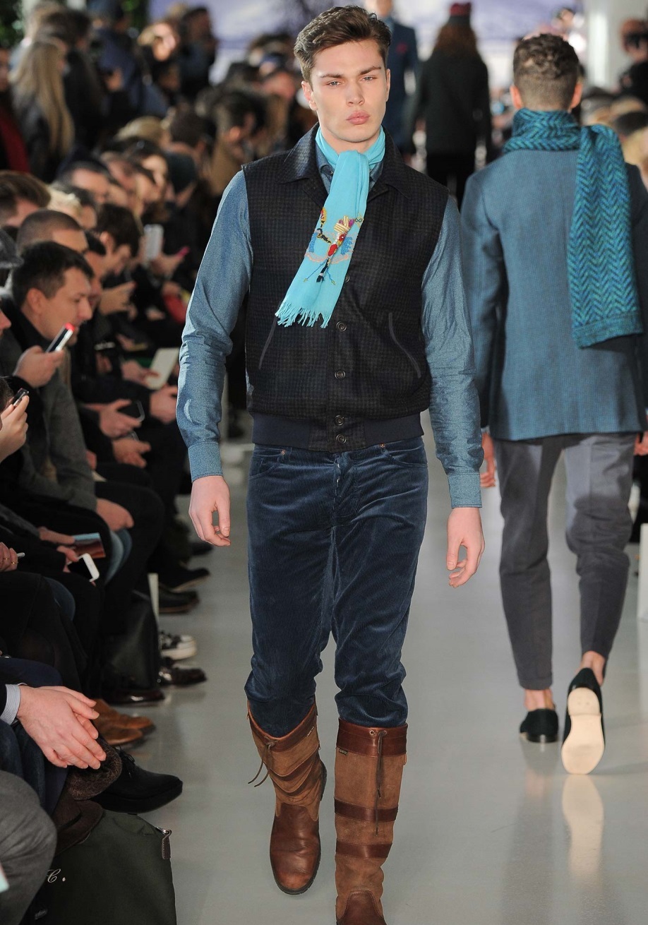 Richard James Sonbahar / Kış 2015