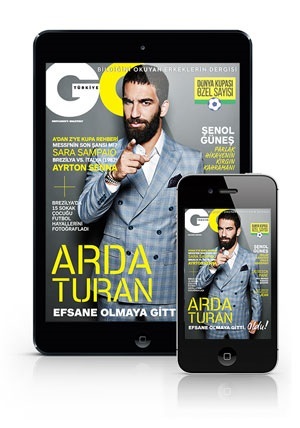 GQ Türkiye iPad/iPhone Haziran sayısı yayında