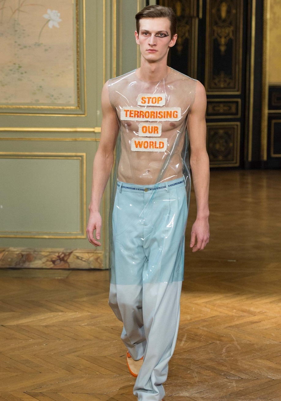 Walter Van Beirendonck Sonbahar / Kış 2015