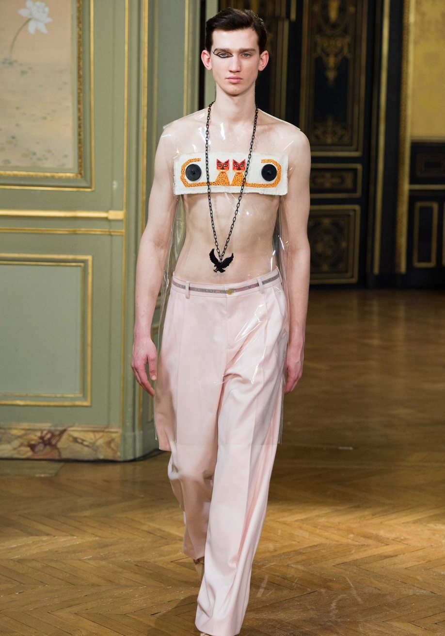 Walter Van Beirendonck Sonbahar / Kış 2015