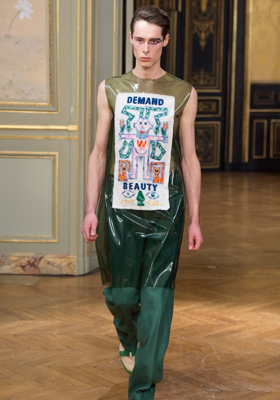 Walter Van Beirendonck Sonbahar / Kış 2015