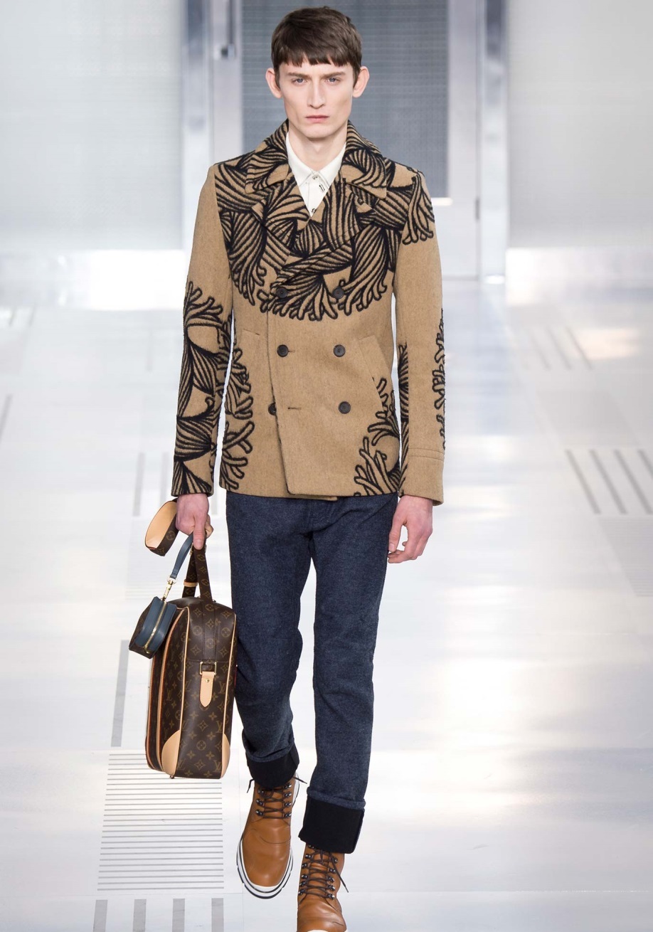 Louis Vuitton Sonbahar / Kış 2015
