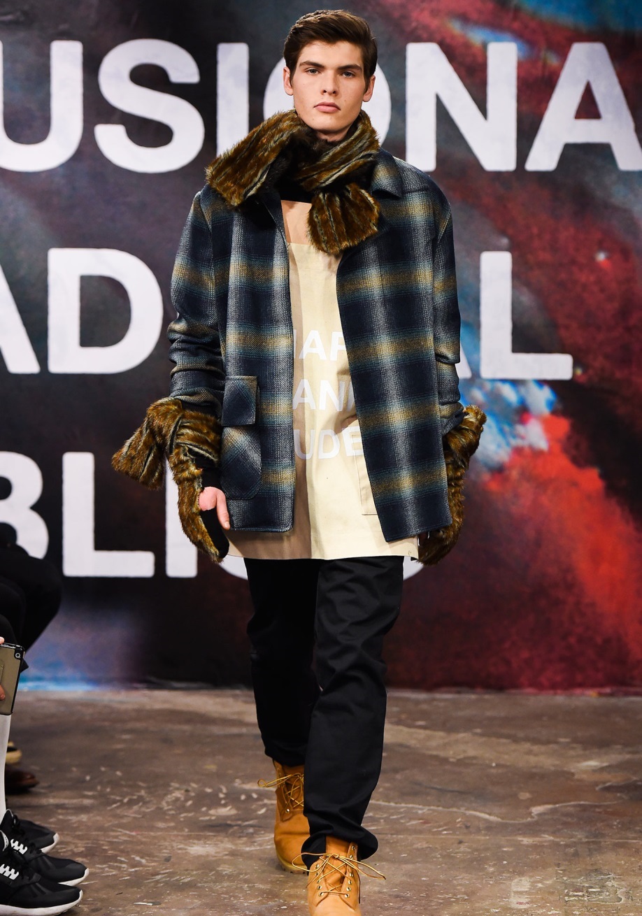 Shaun Samson Sonbahar / Kış 2015