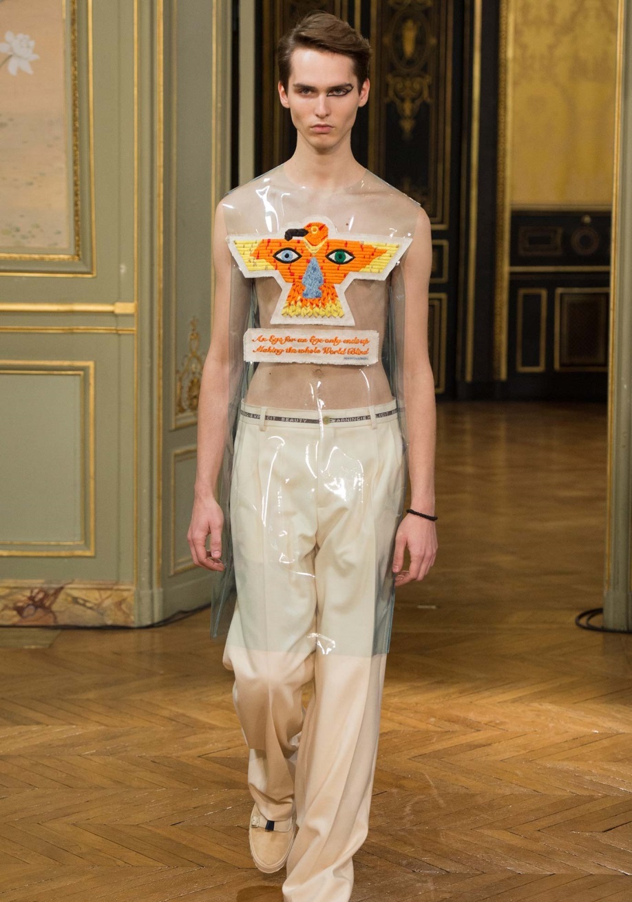 Walter Van Beirendonck Sonbahar / Kış 2015