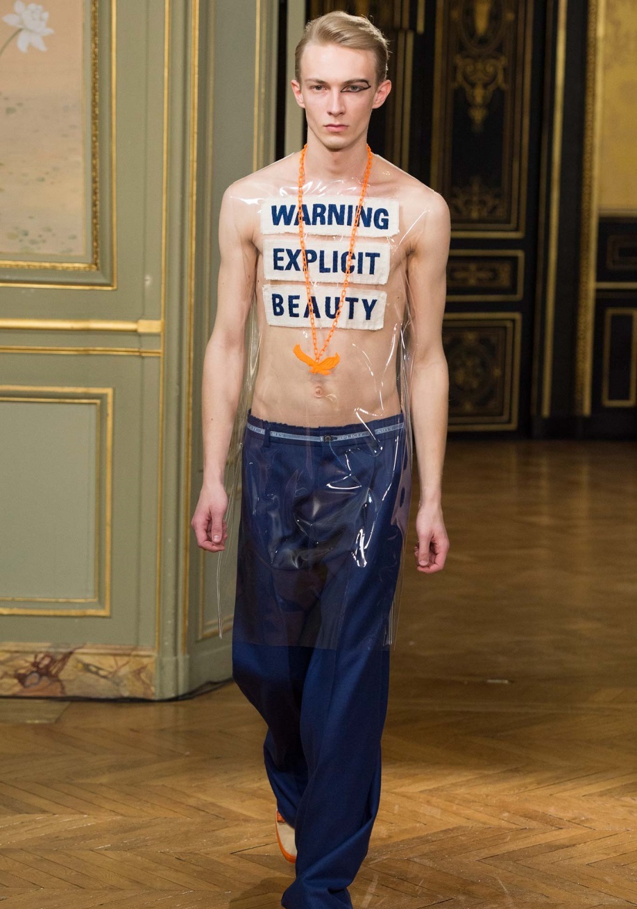 Walter Van Beirendonck Sonbahar / Kış 2015