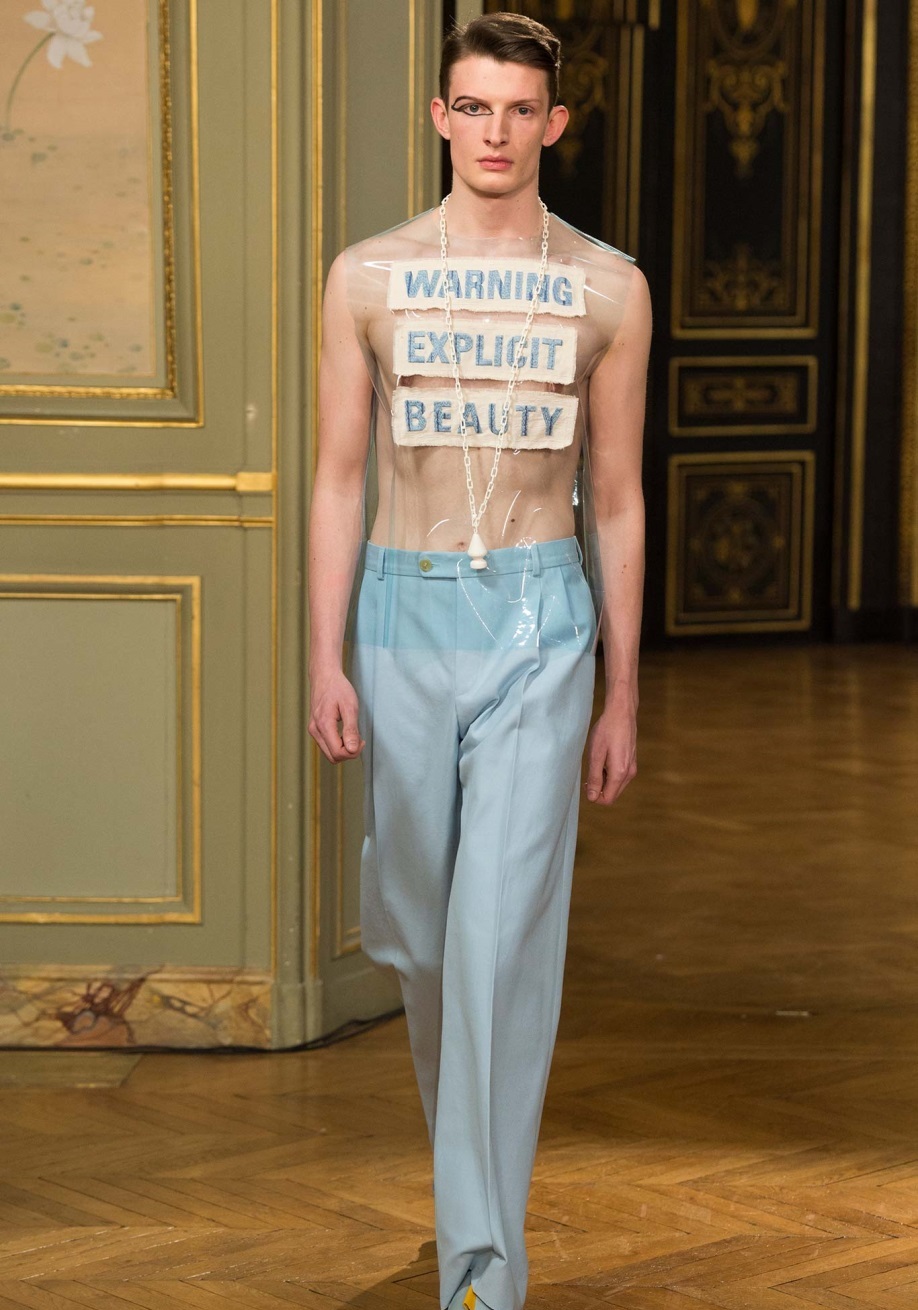 Walter Van Beirendonck Sonbahar / Kış 2015