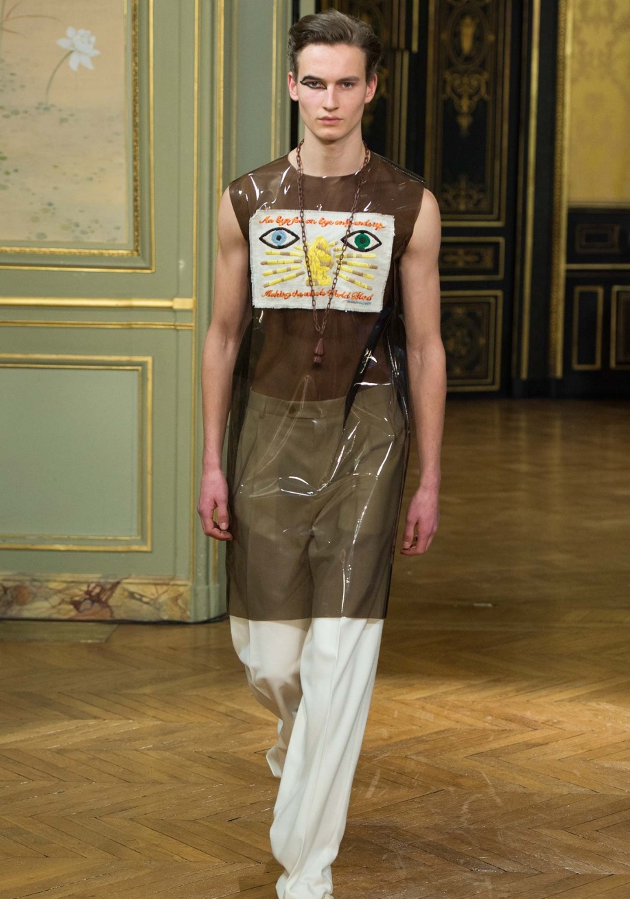 Walter Van Beirendonck Sonbahar / Kış 2015