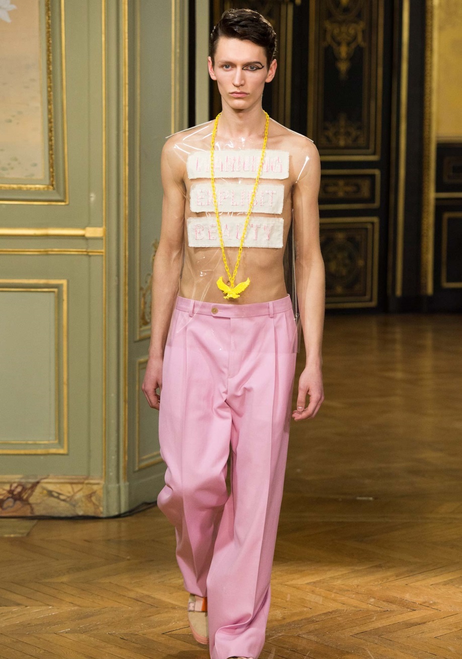 Walter Van Beirendonck Sonbahar / Kış 2015