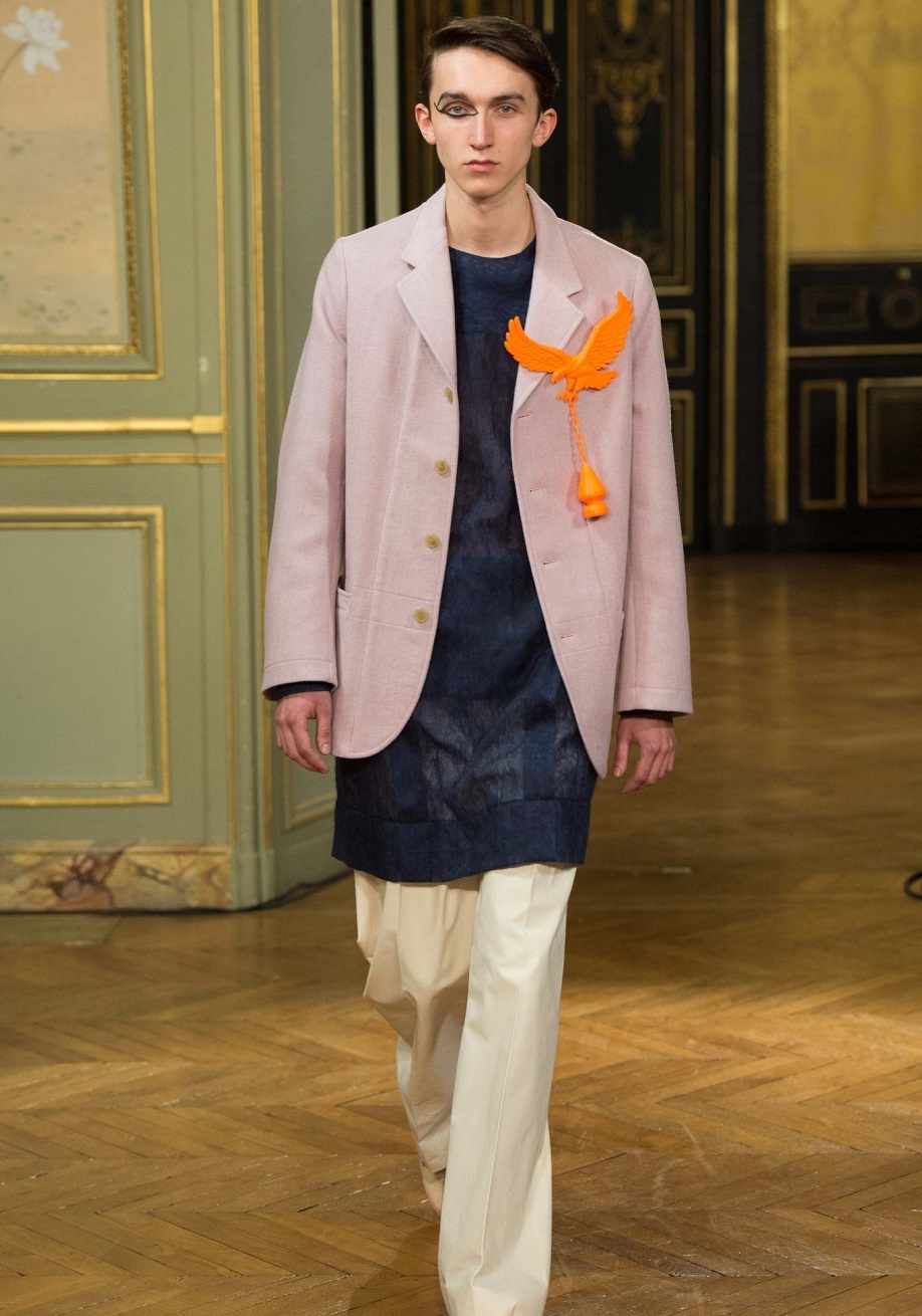 Walter Van Beirendonck Sonbahar / Kış 2015