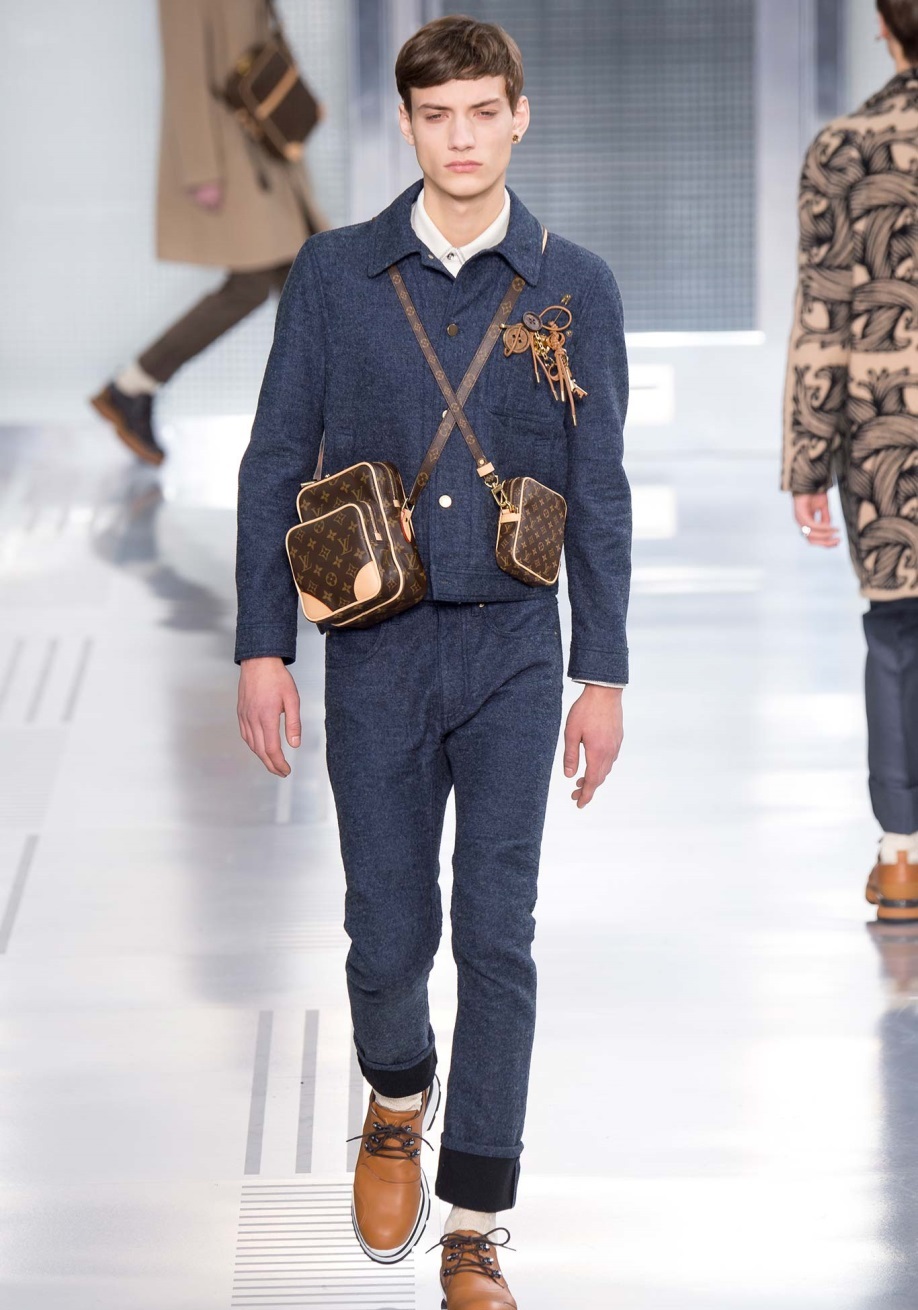Louis Vuitton Sonbahar / Kış 2015