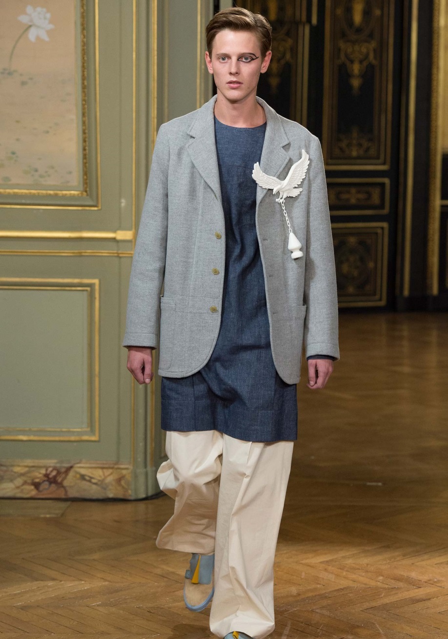 Walter Van Beirendonck Sonbahar / Kış 2015