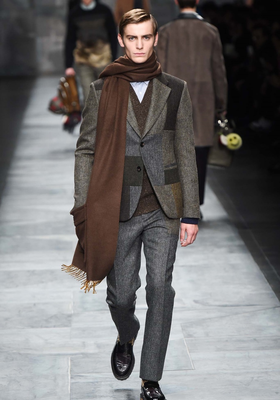 Fendi Sonbahar / Kış 2015