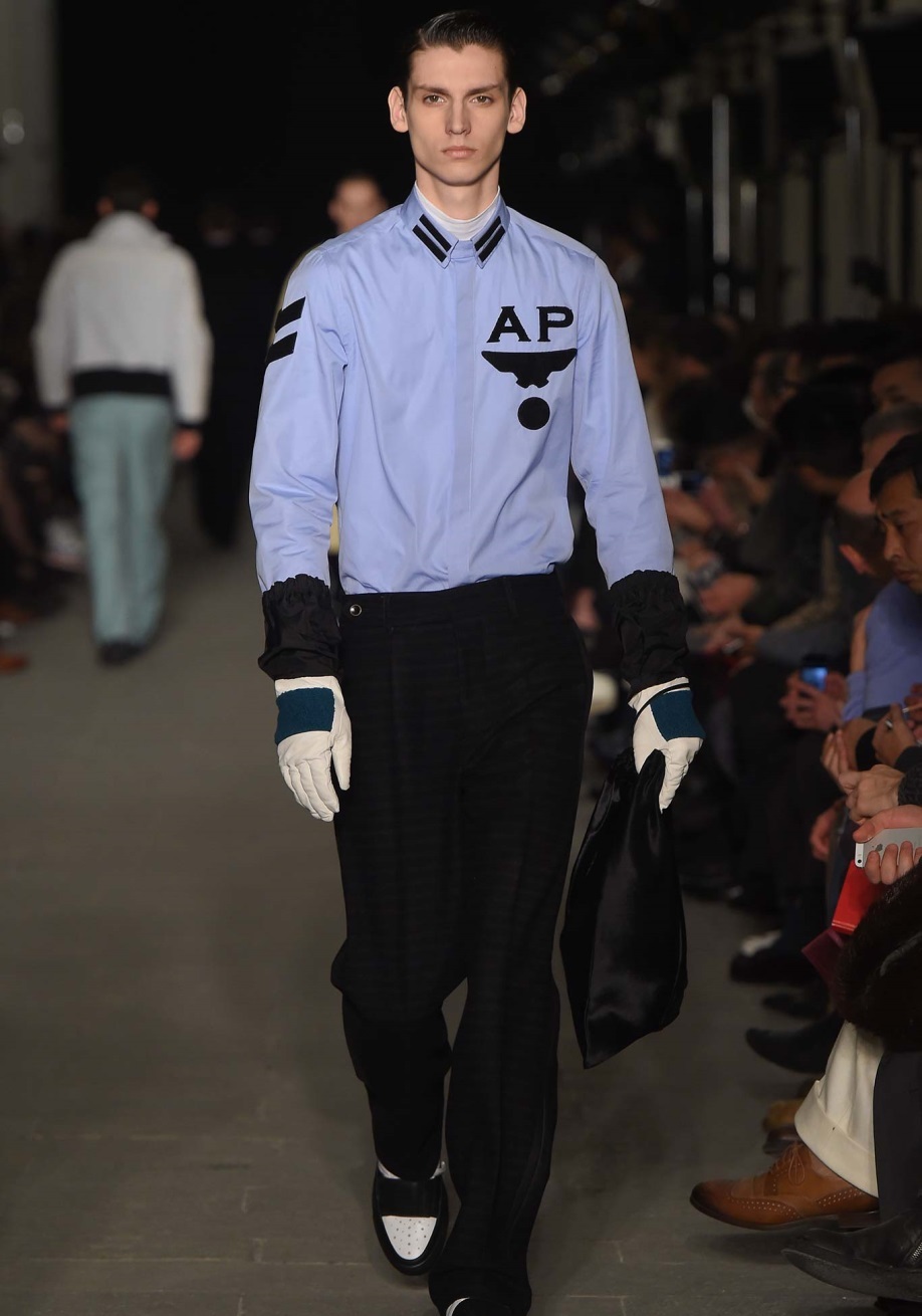 Andrea Pompilio Sonbahar / Kış 2015