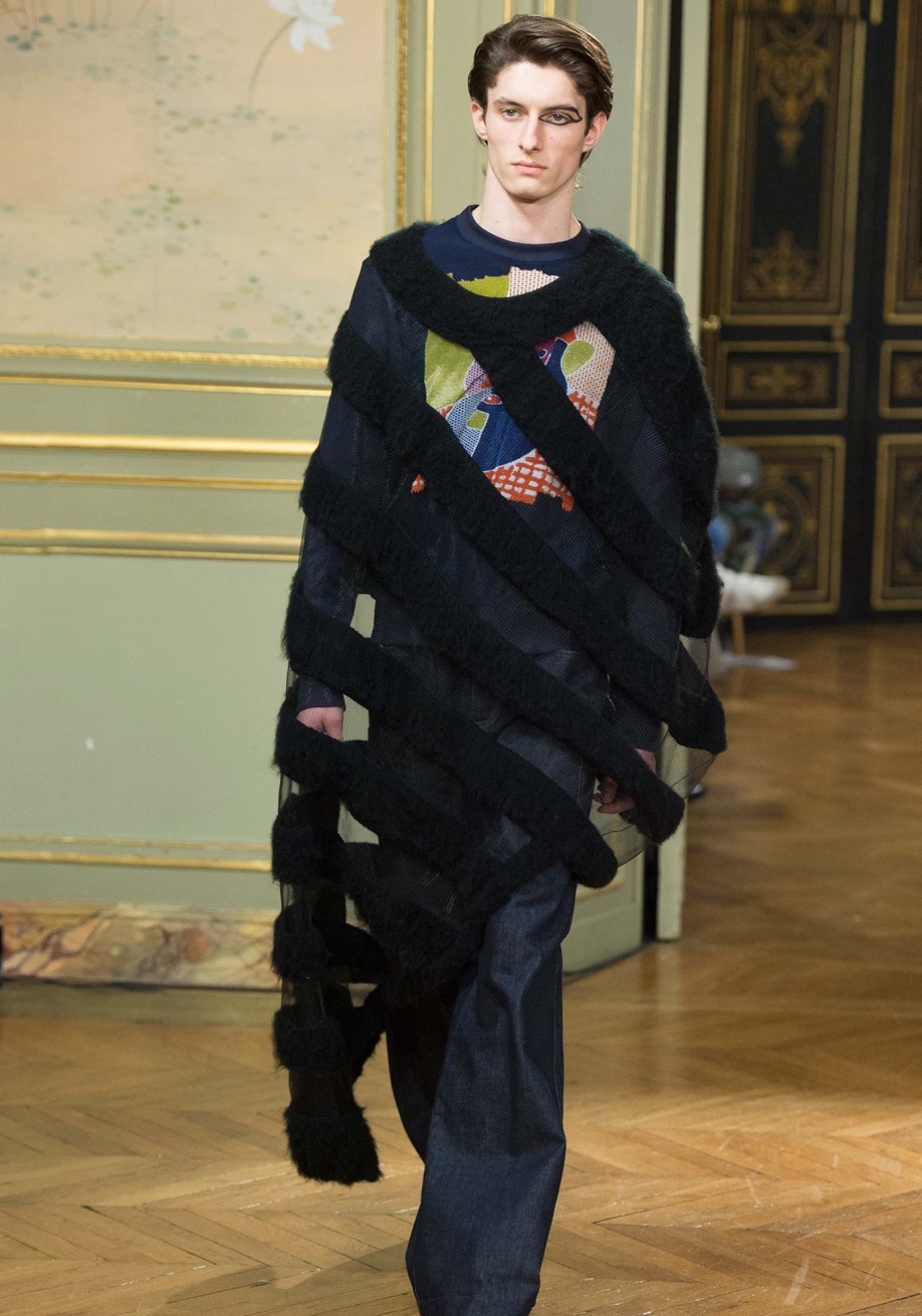 Walter Van Beirendonck Sonbahar / Kış 2015
