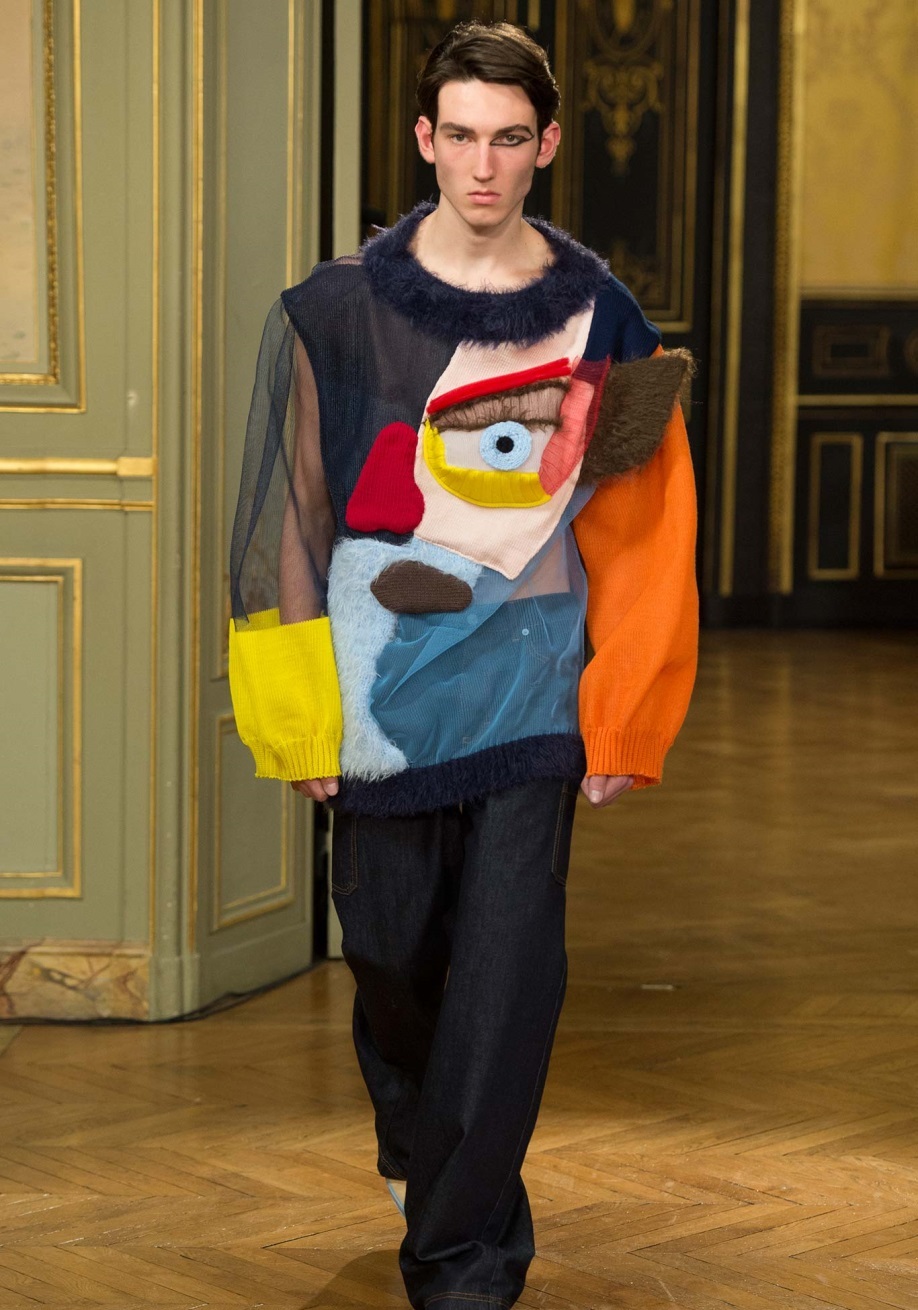 Walter Van Beirendonck Sonbahar / Kış 2015