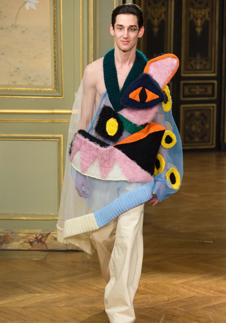 Walter Van Beirendonck Sonbahar / Kış 2015
