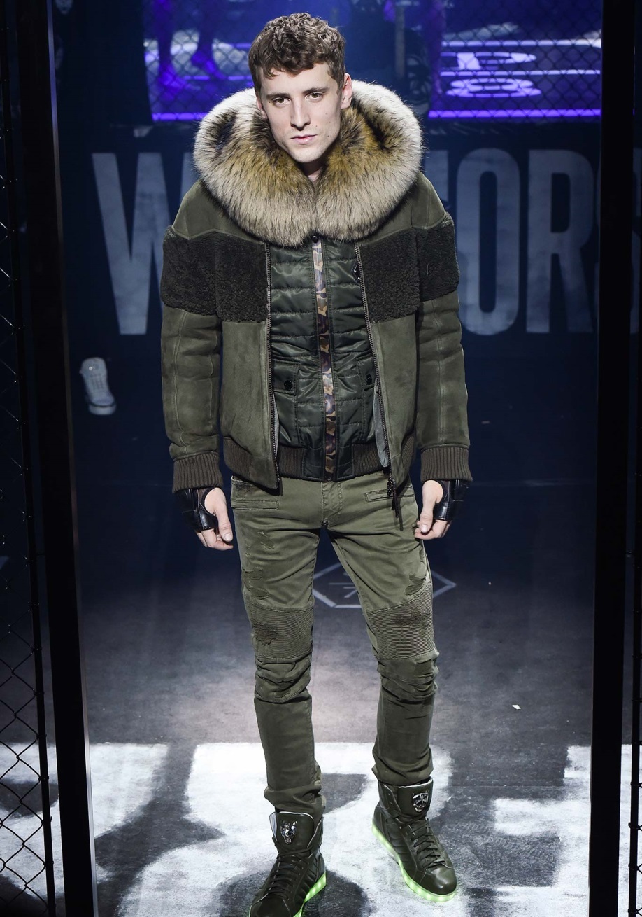 Philipp Plein Sonbahar / Kış 2015