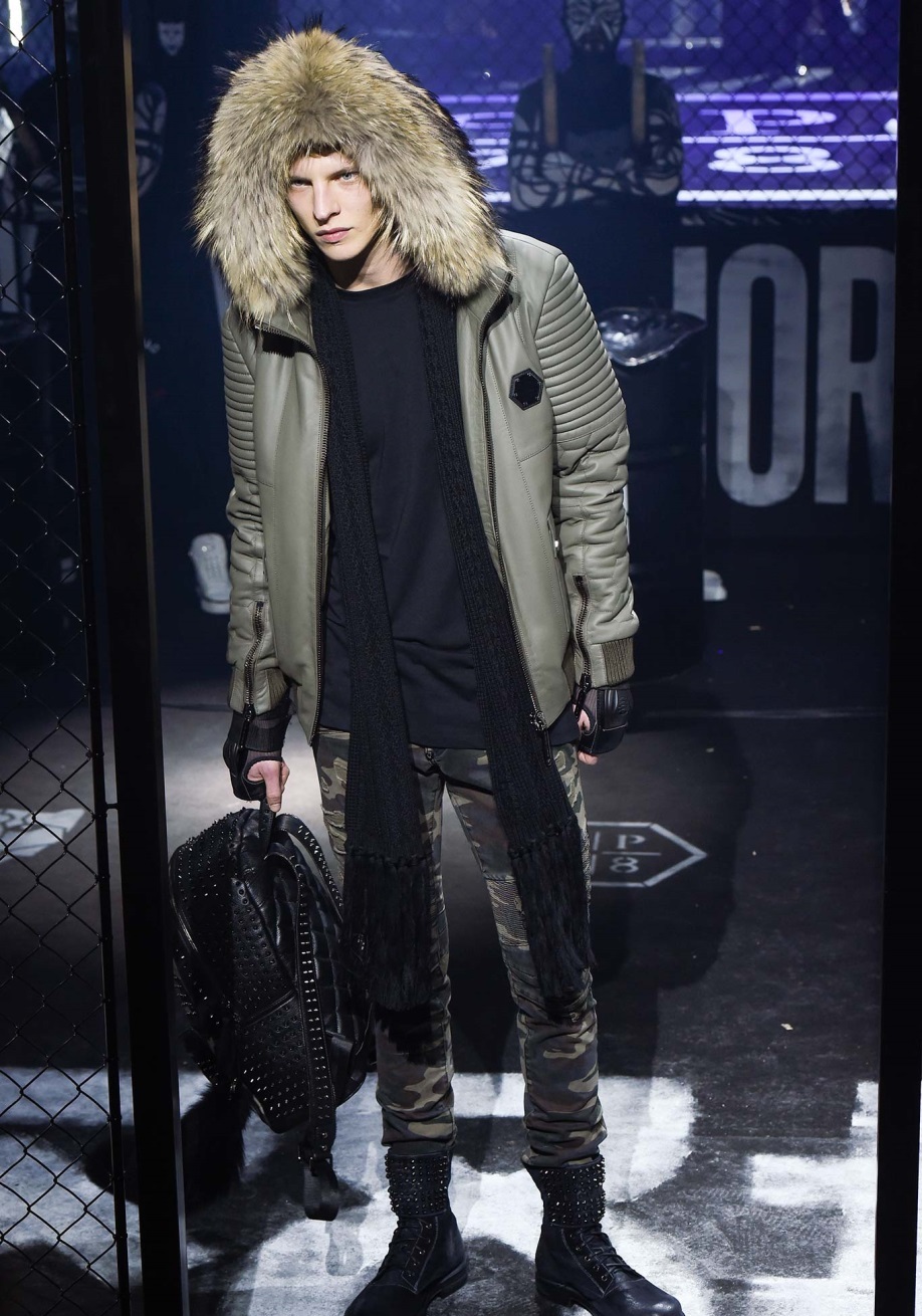 Philipp Plein Sonbahar / Kış 2015