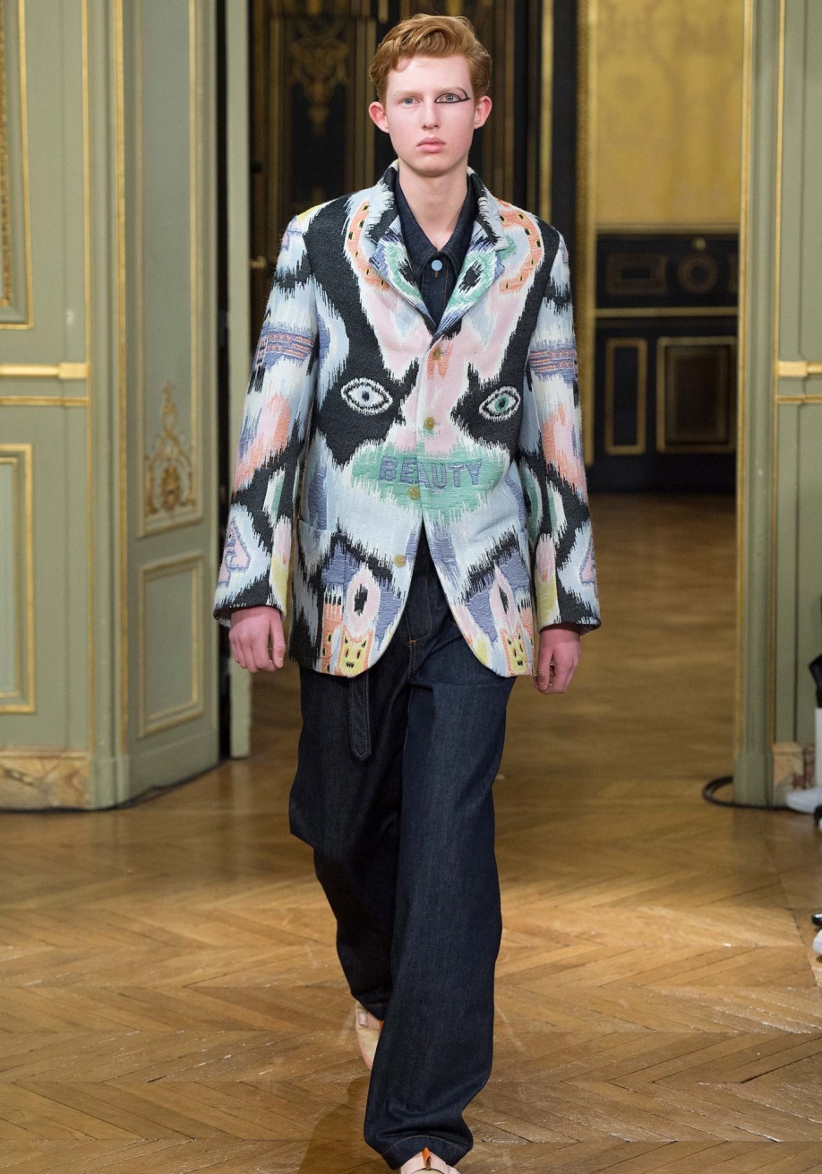 Walter Van Beirendonck Sonbahar / Kış 2015