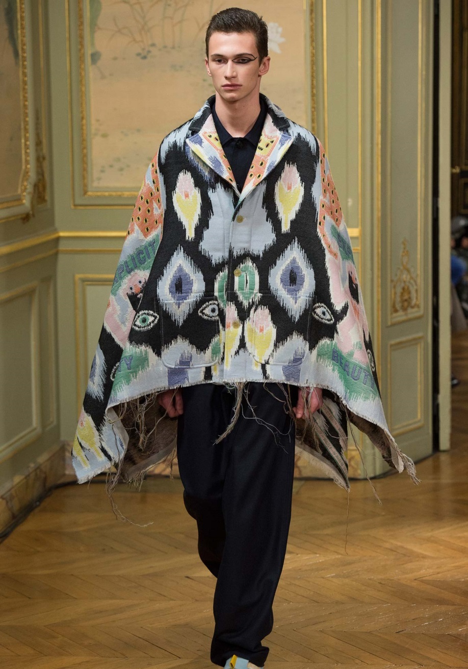 Walter Van Beirendonck Sonbahar / Kış 2015