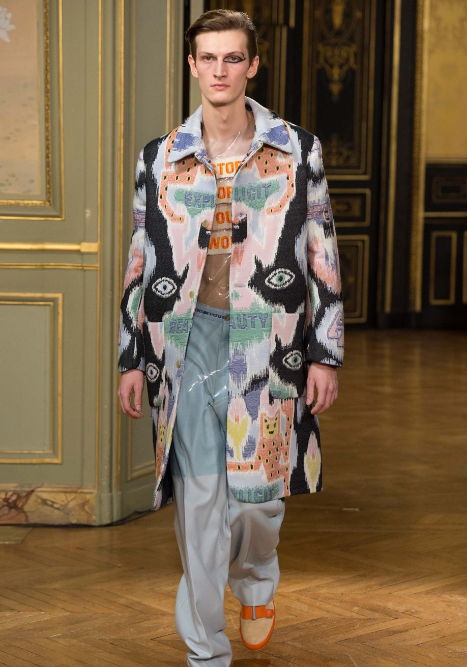 Walter Van Beirendonck Sonbahar / Kış 2015