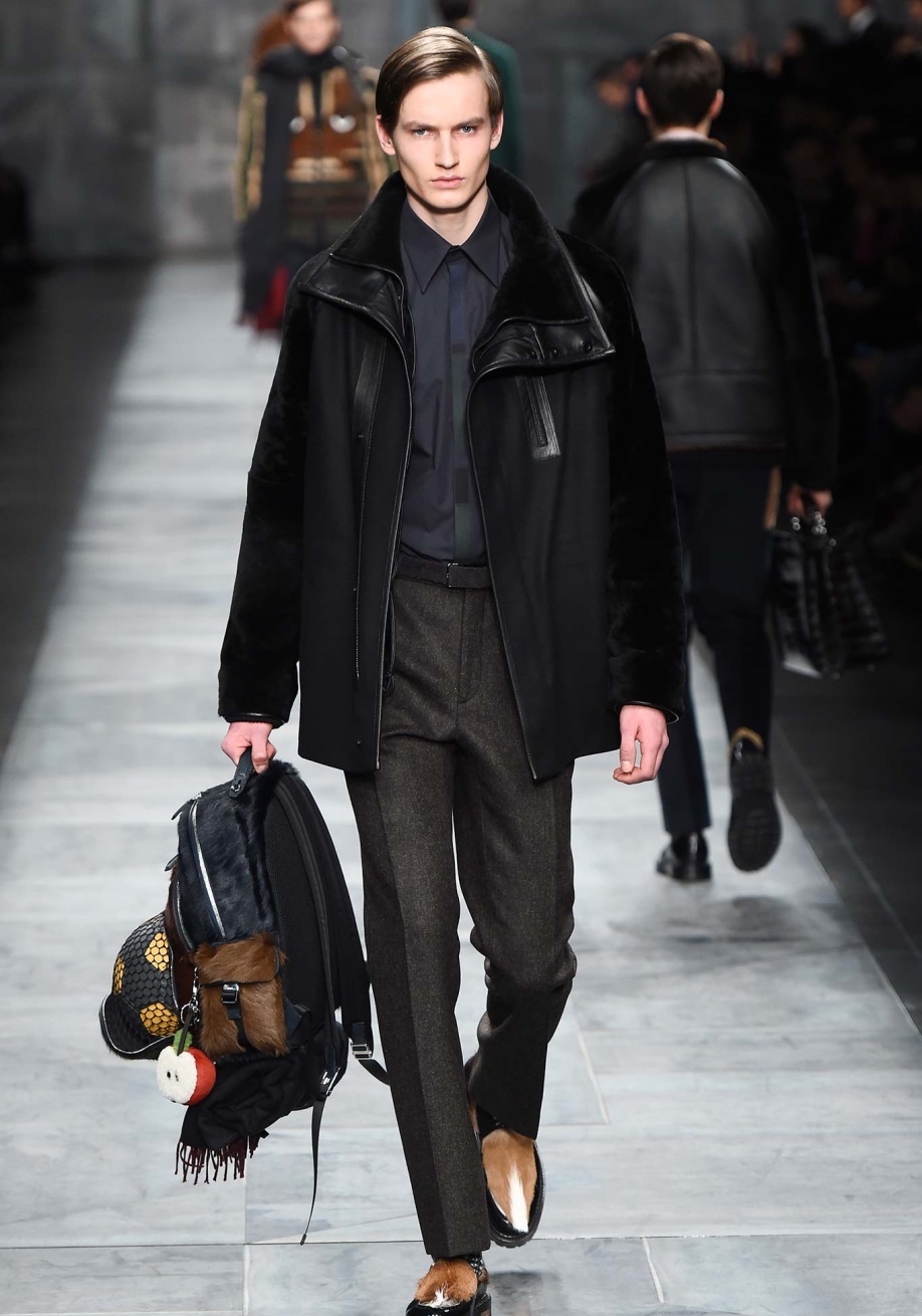Fendi Sonbahar / Kış 2015