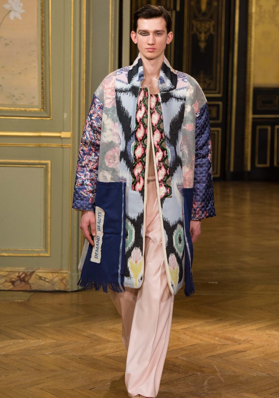 Walter Van Beirendonck Sonbahar / Kış 2015