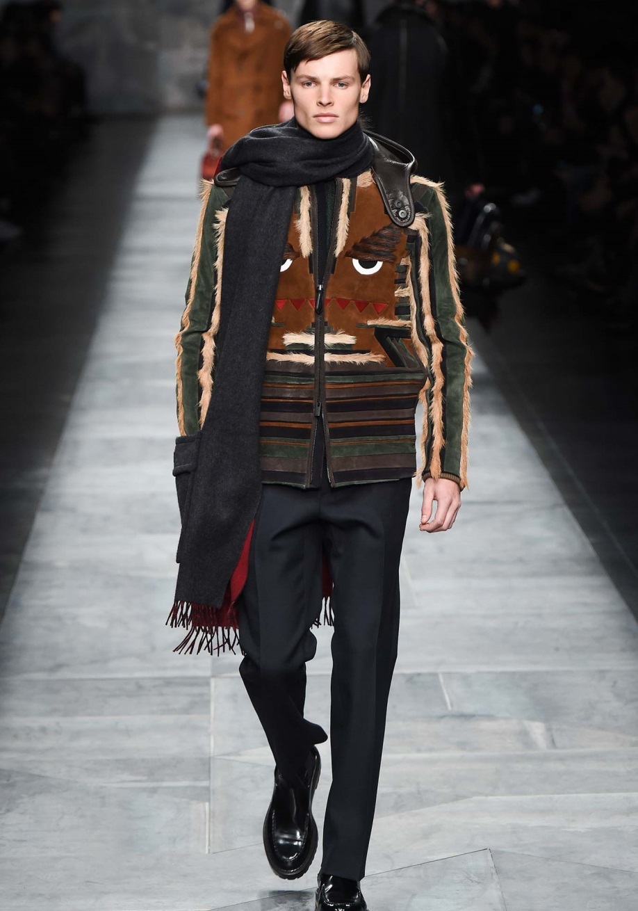 Fendi Sonbahar / Kış 2015
