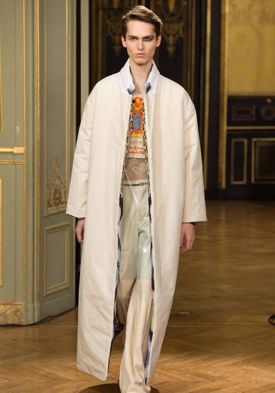 Walter Van Beirendonck Sonbahar / Kış 2015