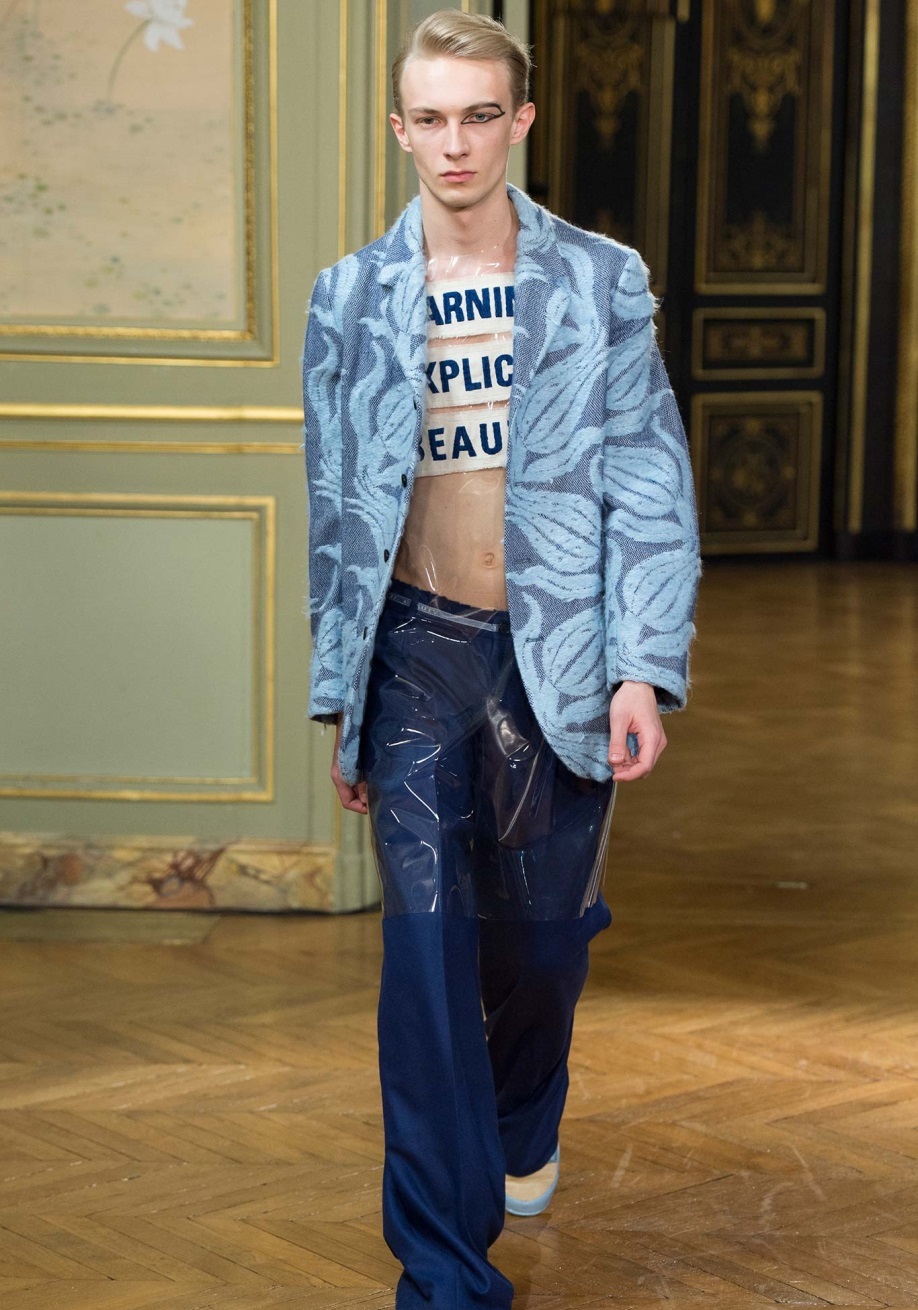 Walter Van Beirendonck Sonbahar / Kış 2015