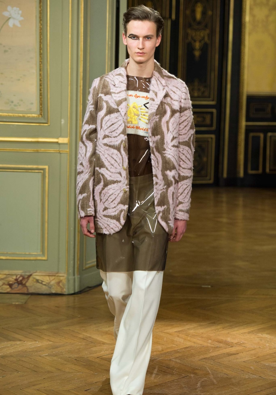 Walter Van Beirendonck Sonbahar / Kış 2015