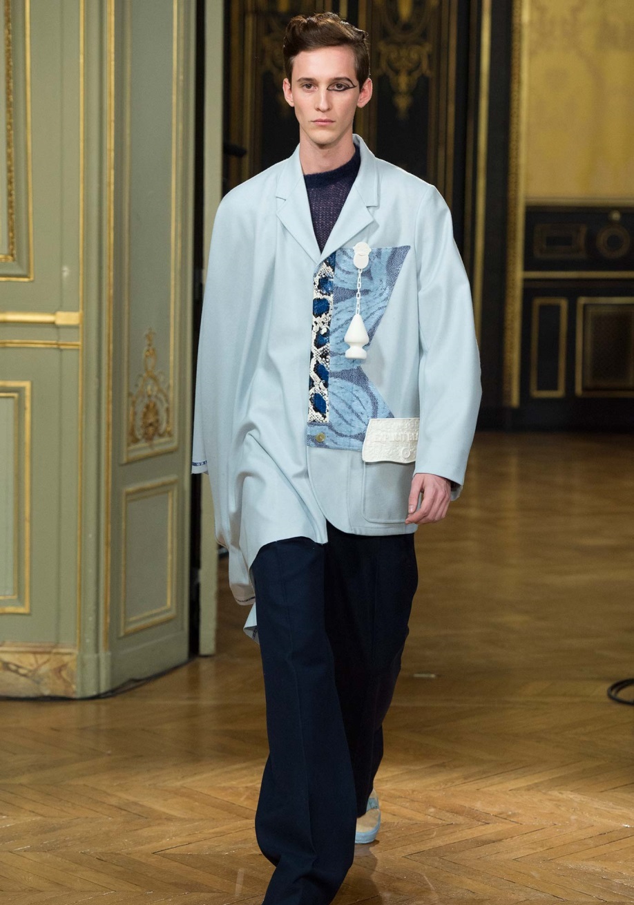 Walter Van Beirendonck Sonbahar / Kış 2015