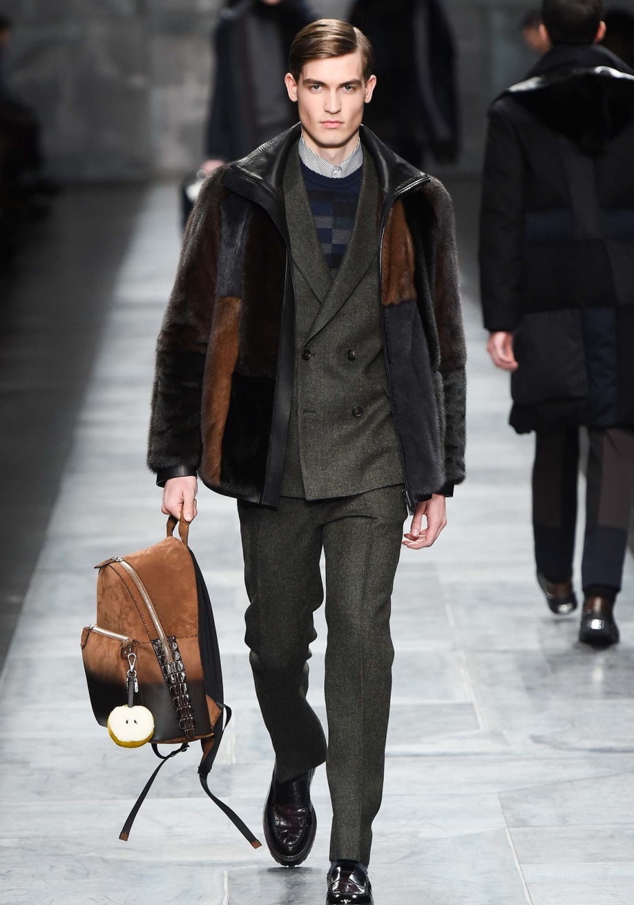 Fendi Sonbahar / Kış 2015