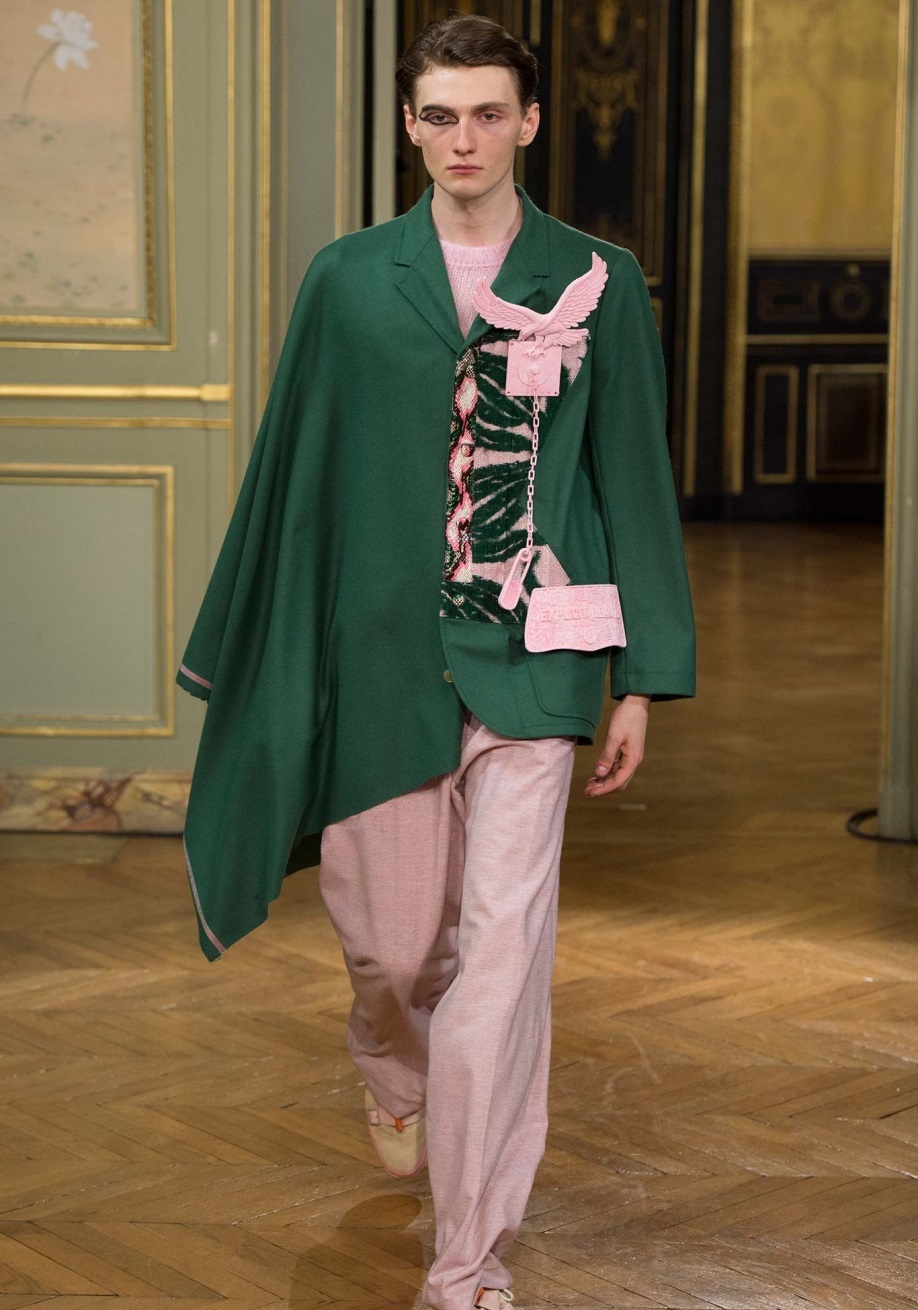 Walter Van Beirendonck Sonbahar / Kış 2015