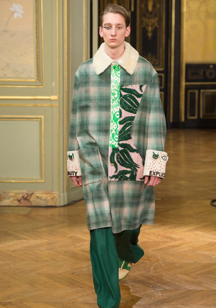 Walter Van Beirendonck Sonbahar / Kış 2015