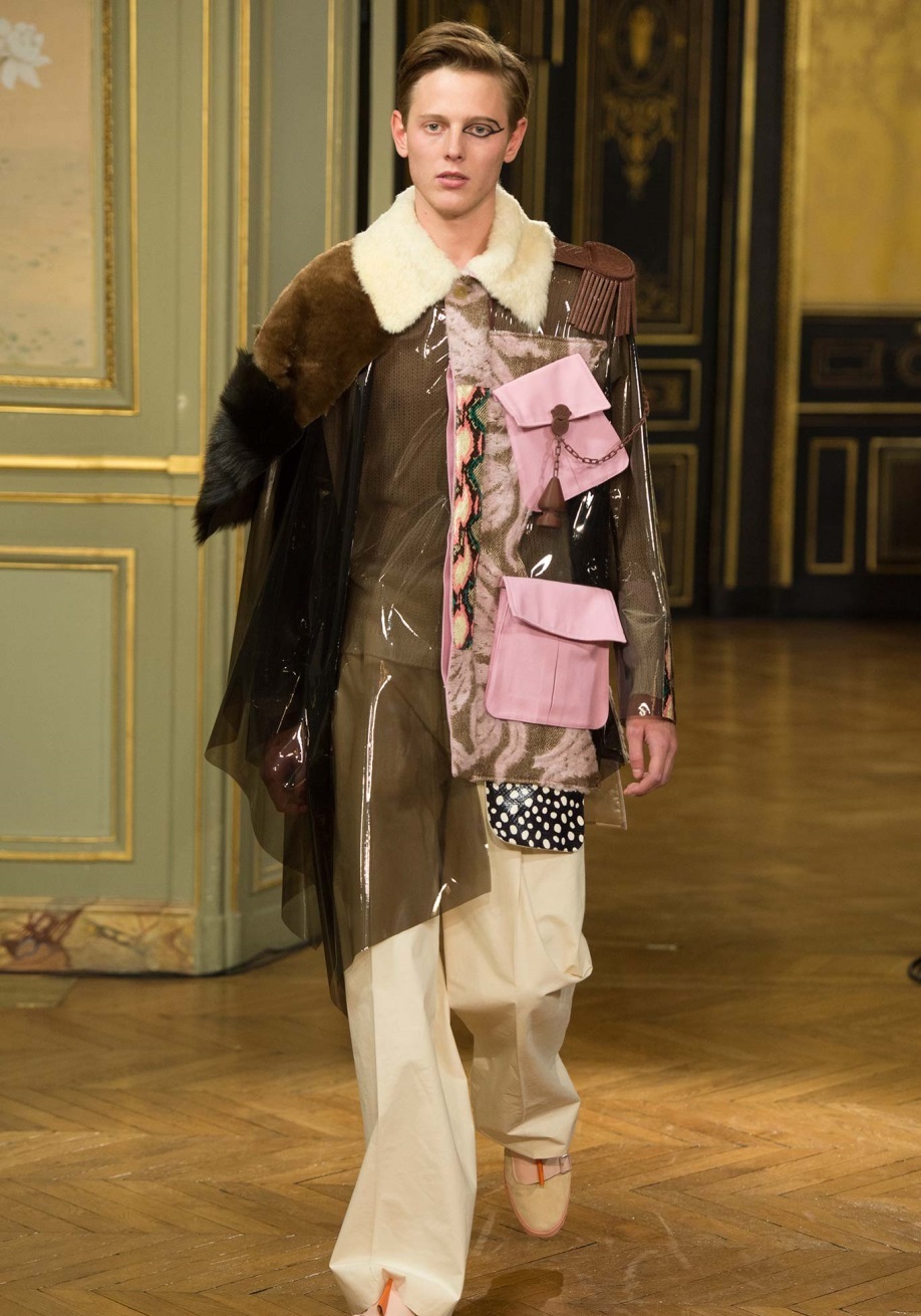 Walter Van Beirendonck Sonbahar / Kış 2015