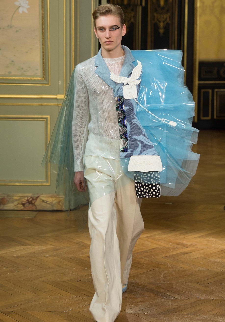 Walter Van Beirendonck Sonbahar / Kış 2015