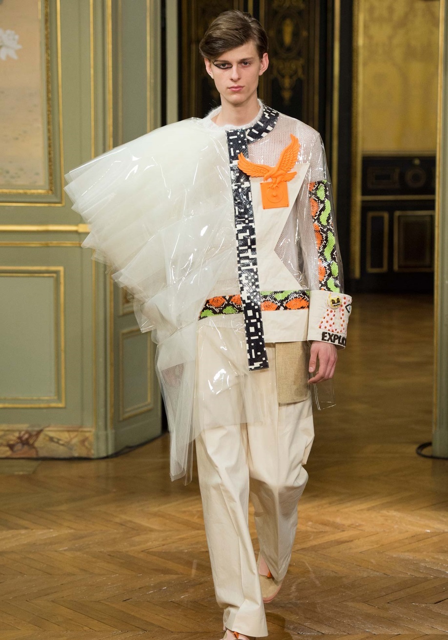 Walter Van Beirendonck Sonbahar / Kış 2015