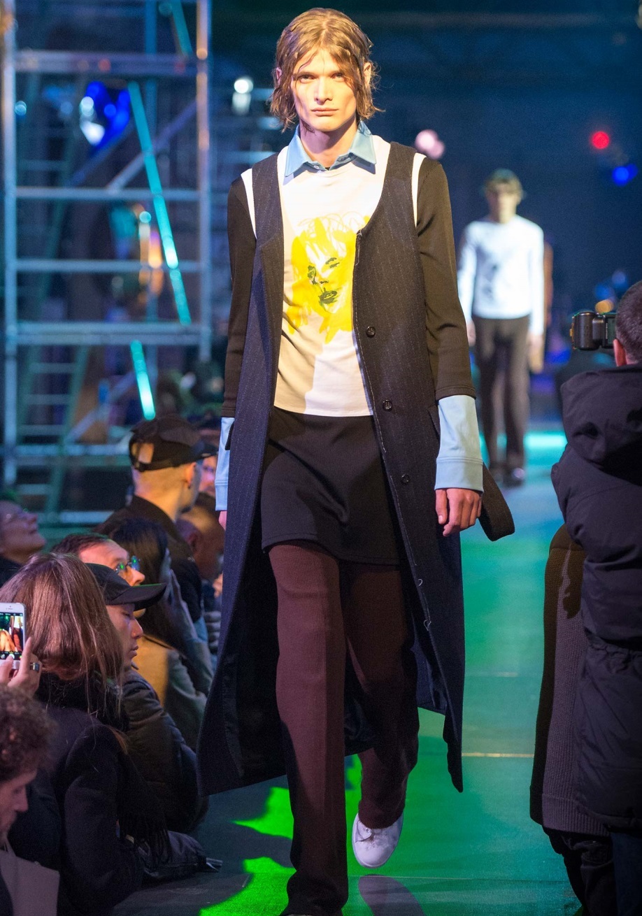 Raf Simons Sonbahar / Kış 2015