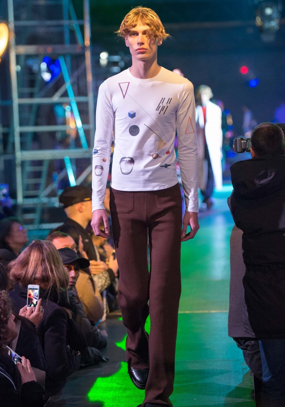 Raf Simons Sonbahar / Kış 2015