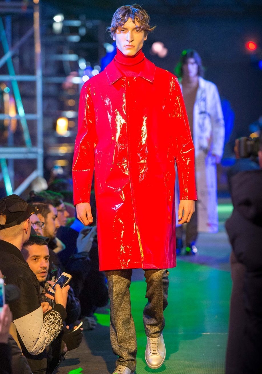 Raf Simons Sonbahar / Kış 2015
