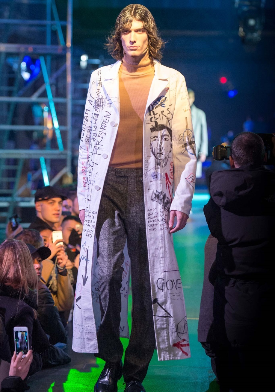 Raf Simons Sonbahar / Kış 2015