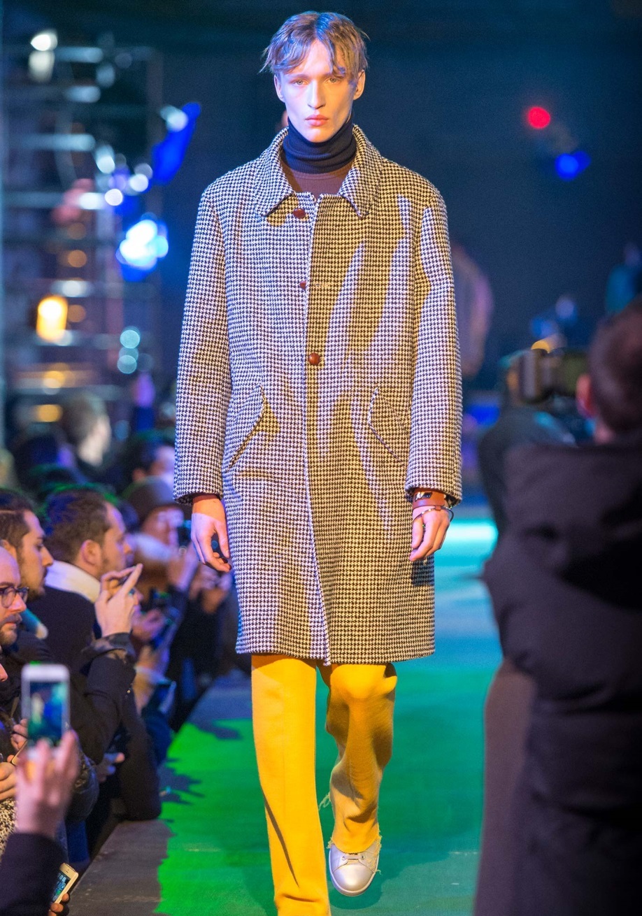 Raf Simons Sonbahar / Kış 2015