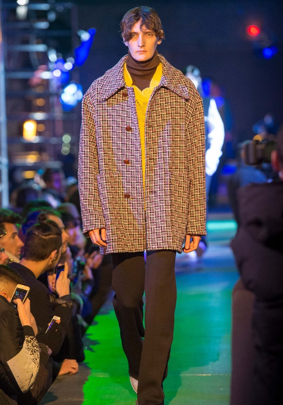 Raf Simons Sonbahar / Kış 2015