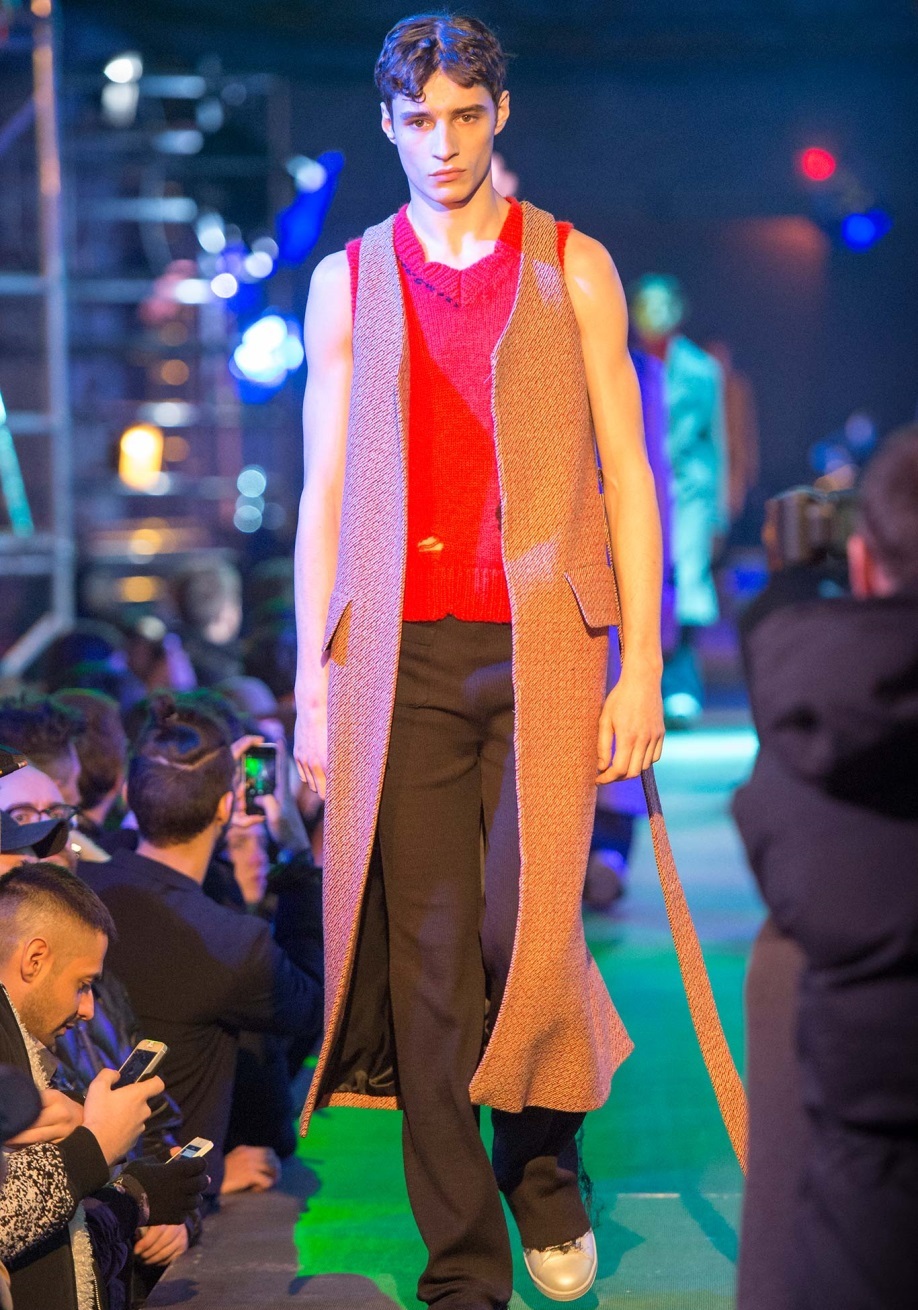 Raf Simons Sonbahar / Kış 2015