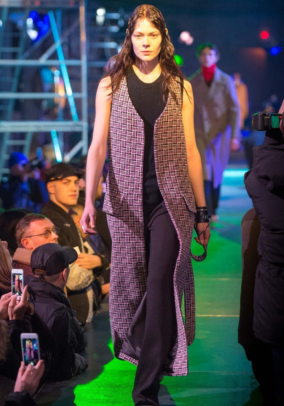 Raf Simons Sonbahar / Kış 2015