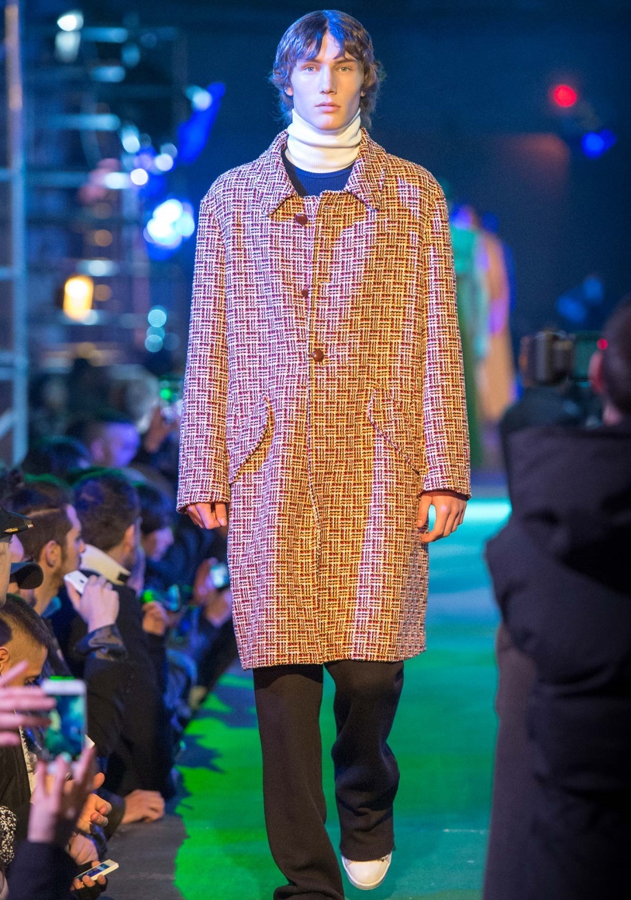Raf Simons Sonbahar / Kış 2015